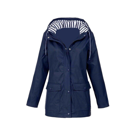 Damen Regenjacke Übergangsjacke | Stylisch & Wetterfest