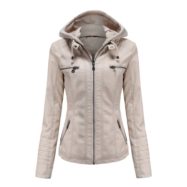Bikerjacke Damen Mit Kapuze | für Alltag und Freizeit