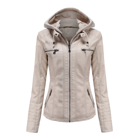 Bikerjacke Damen Mit Kapuze | für Alltag und Freizeit