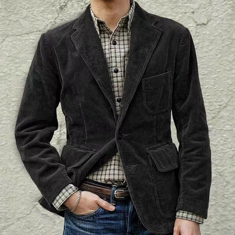 Blazer Herren Winterjacke Set Weste | Modern Klassisch