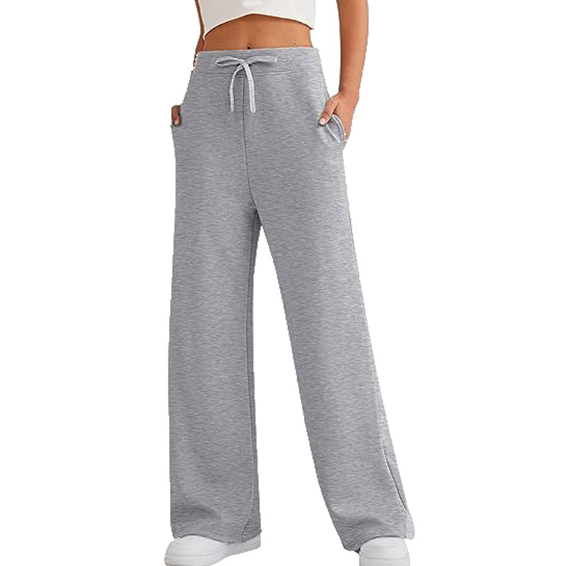 Jogginghosen Damen Weit | Freizeit Hose Mit Kordelzug