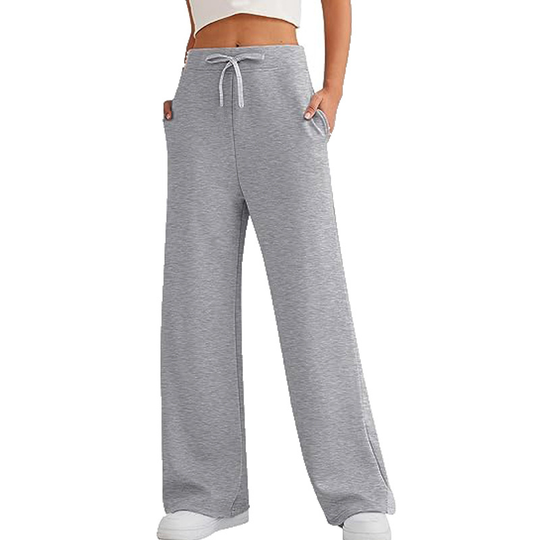 Jogginghosen Damen Weit | Freizeit Hose Mit Kordelzug
