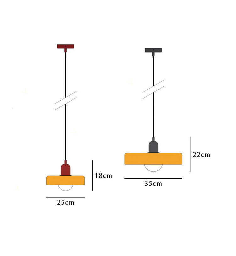Pendelleuchte LED Modern | Runde Form