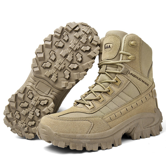 Winterschuhe Herren | Outdoor Schnürung High Top Stiefel