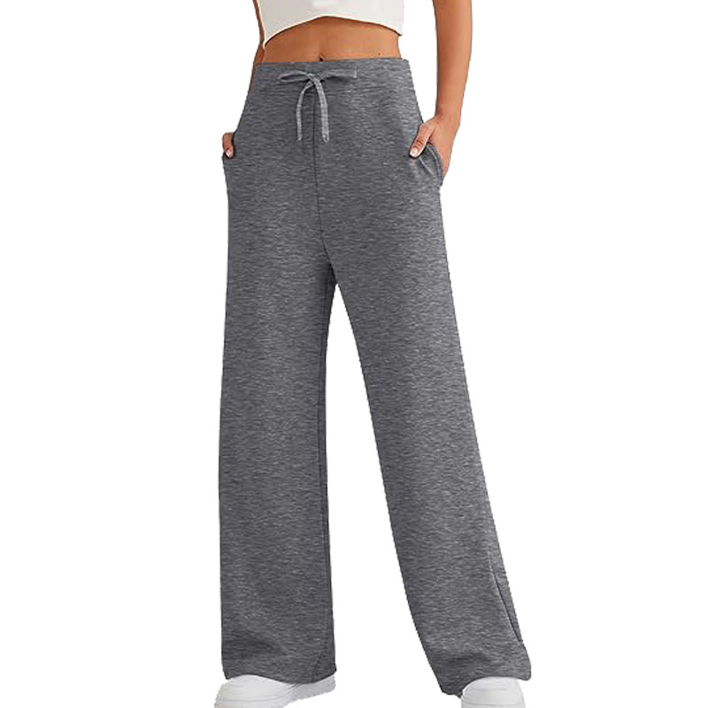Jogginghosen Damen Weit | Freizeit Hose Mit Kordelzug