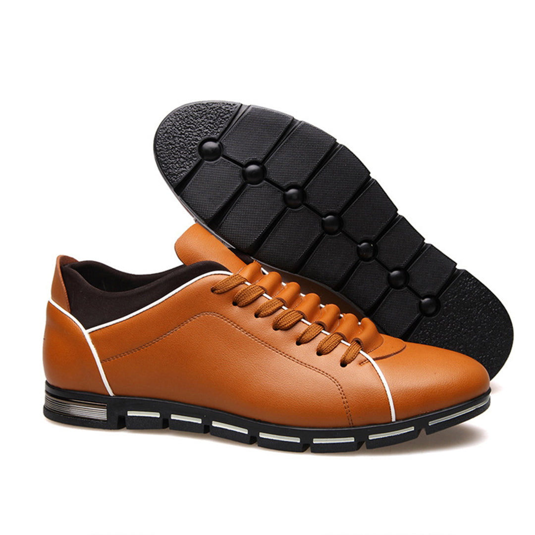 Schnür Aus Leder Sneaker für Herren
