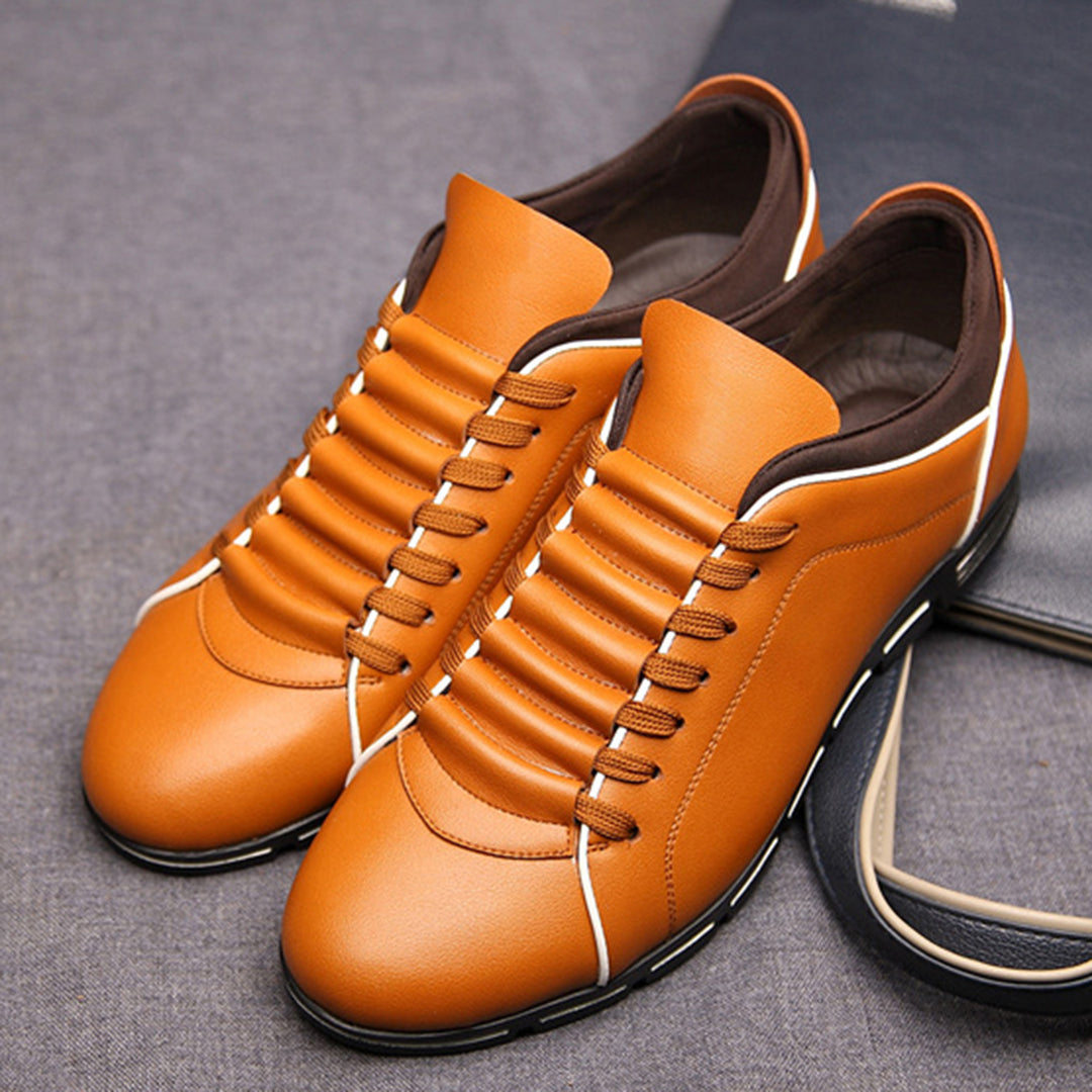 Schnür Aus Leder Sneaker für Herren