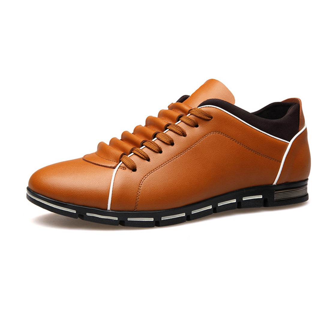 Schnür Aus Leder Sneaker für Herren