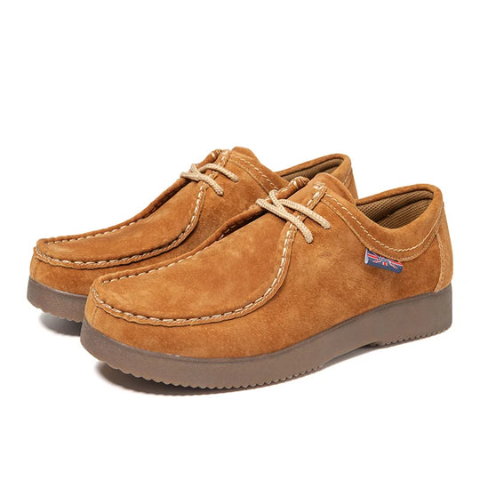 Casual Wildleder Mokassin Schuhe für Männer