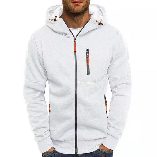 Strickjacke Für Herren Mit Kapuze | Funktionaler Outdoor-Stil