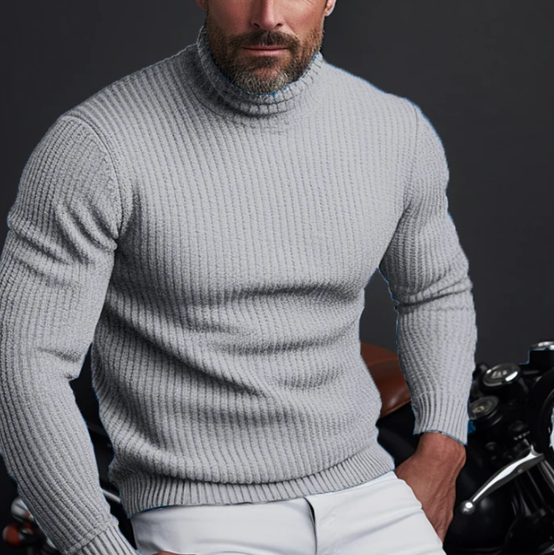 Pullover Herren Mit Rollkragen | Zeitloses Design