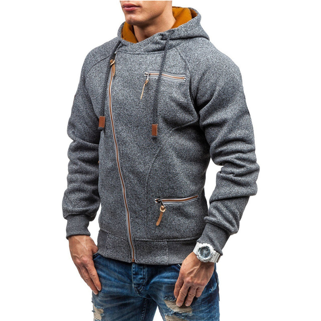 Lässige Kapuzenjacke für Männer