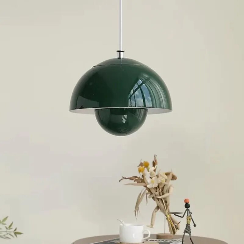 Minimalistische Pendelleuchte | Skandinavisch Rund