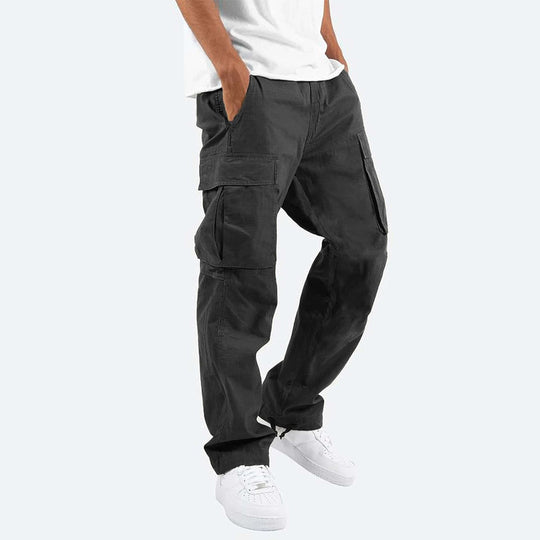 Herren Cargo Hose Locker | Mit Kordelzug und Mehreren Taschen