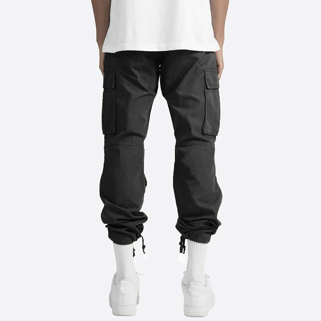Herren Cargo Hose Locker | Mit Kordelzug und Mehreren Taschen