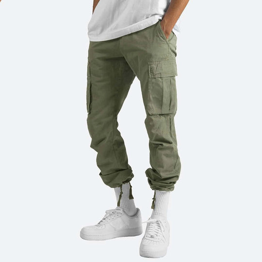 Herren Cargo Hose Locker | Mit Kordelzug und Mehreren Taschen