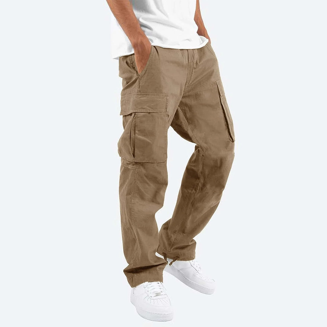 Herren Cargo Hose Locker | Mit Kordelzug und Mehreren Taschen