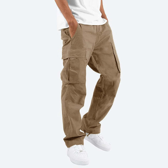 Herren Cargo Hose Locker | Mit Kordelzug und Mehreren Taschen