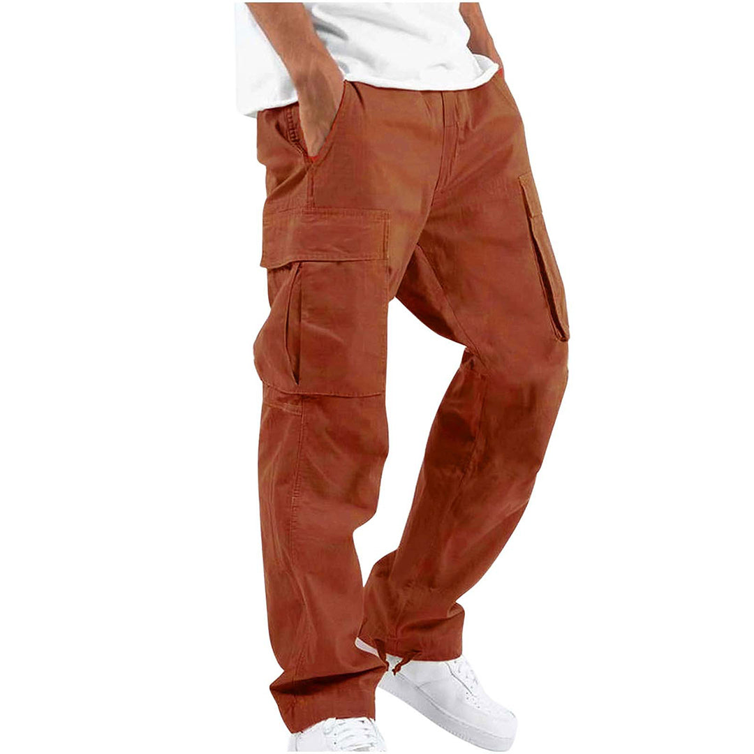 Herren Cargo Hose Locker | Mit Kordelzug und Mehreren Taschen