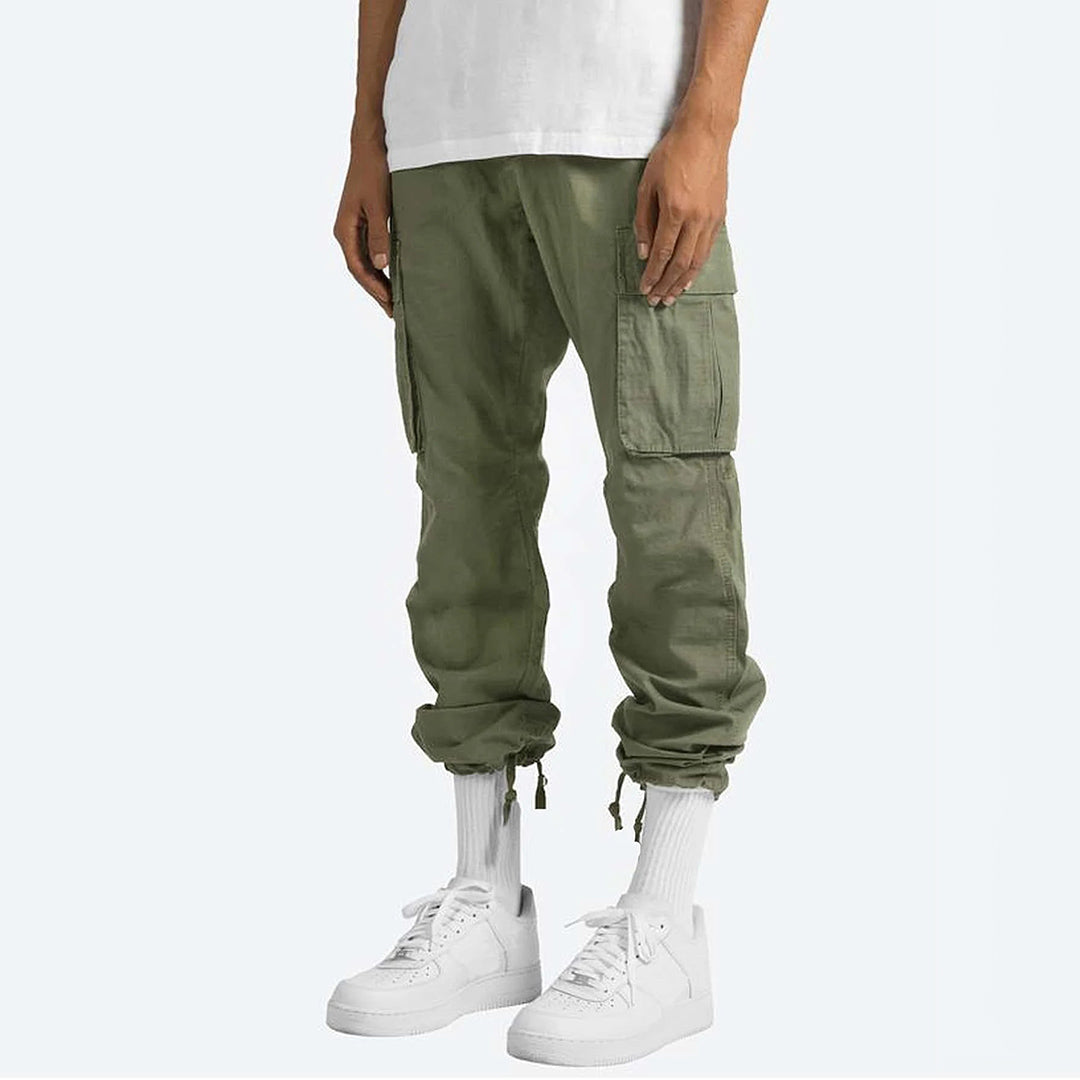 Herren Cargo Hose Locker | Mit Kordelzug und Mehreren Taschen
