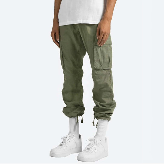 Herren Cargo Hose Locker | Mit Kordelzug und Mehreren Taschen