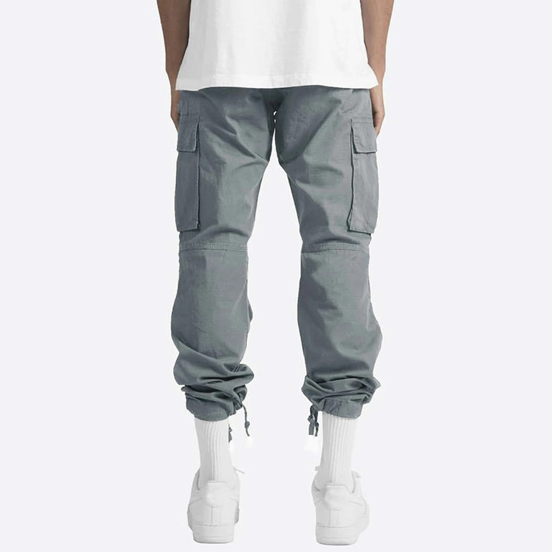 Herren Cargo Hose Locker | Mit Kordelzug und Mehreren Taschen