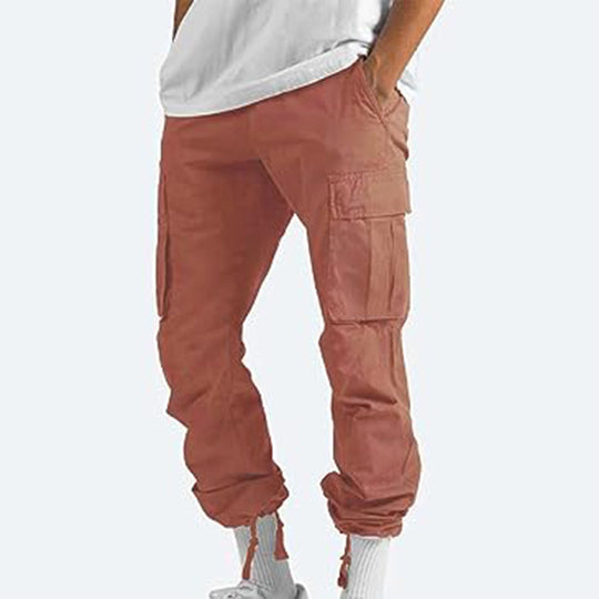 Herren Cargo Hose Locker | Mit Kordelzug und Mehreren Taschen