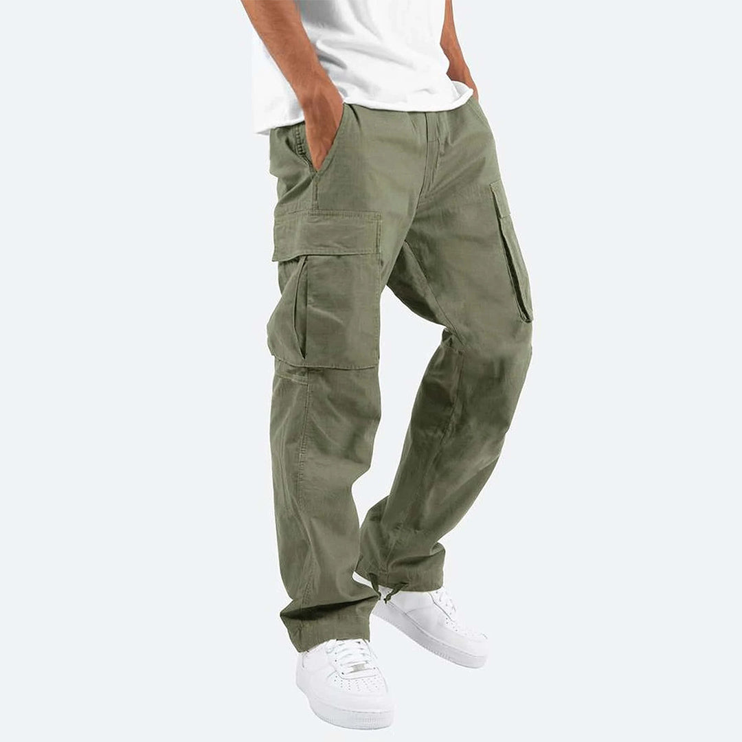 Herren Cargo Hose Locker | Mit Kordelzug und Mehreren Taschen