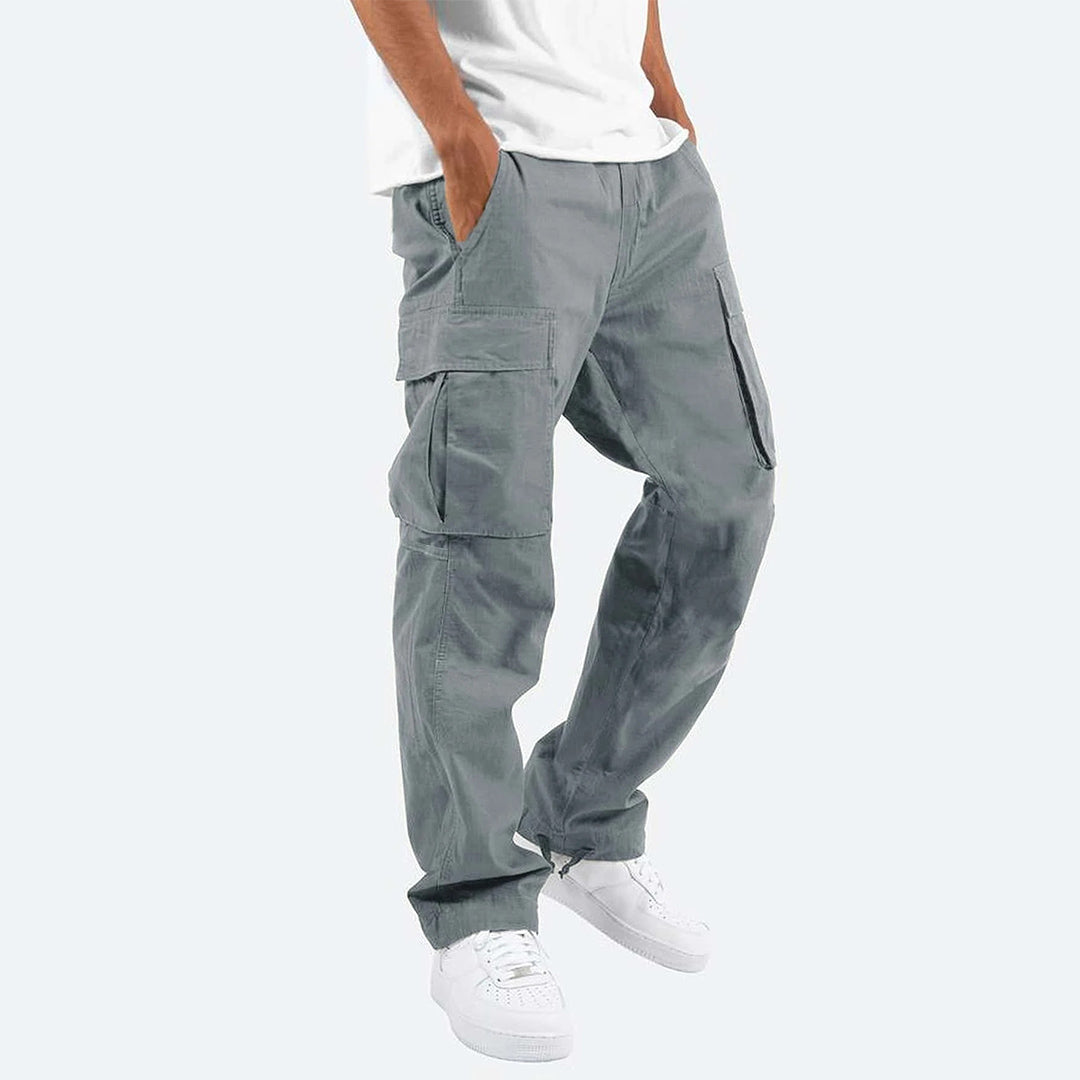Herren Cargo Hose Locker | Mit Kordelzug und Mehreren Taschen