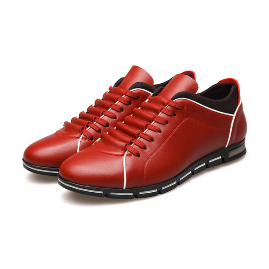 Schnür Aus Leder Sneaker für Herren
