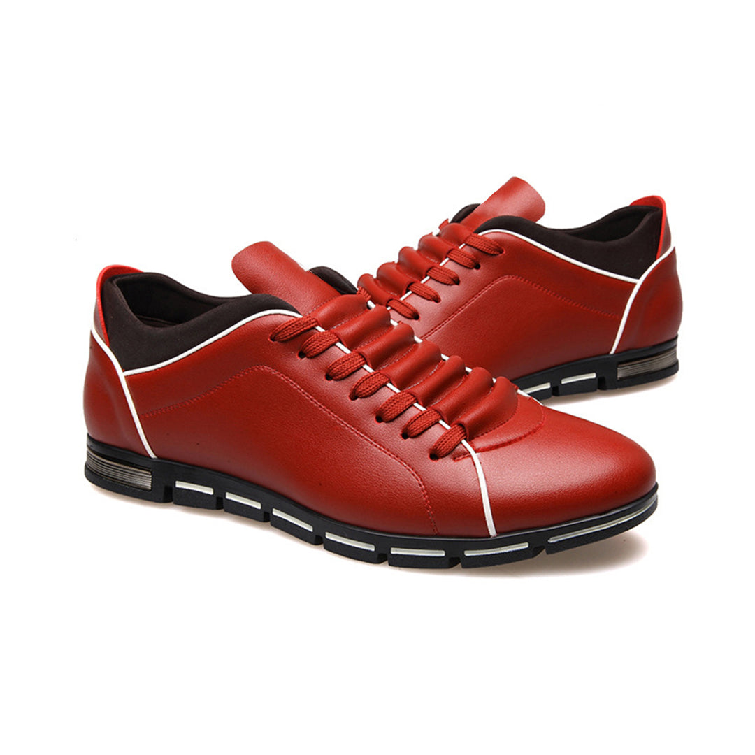 Schnür Aus Leder Sneaker für Herren