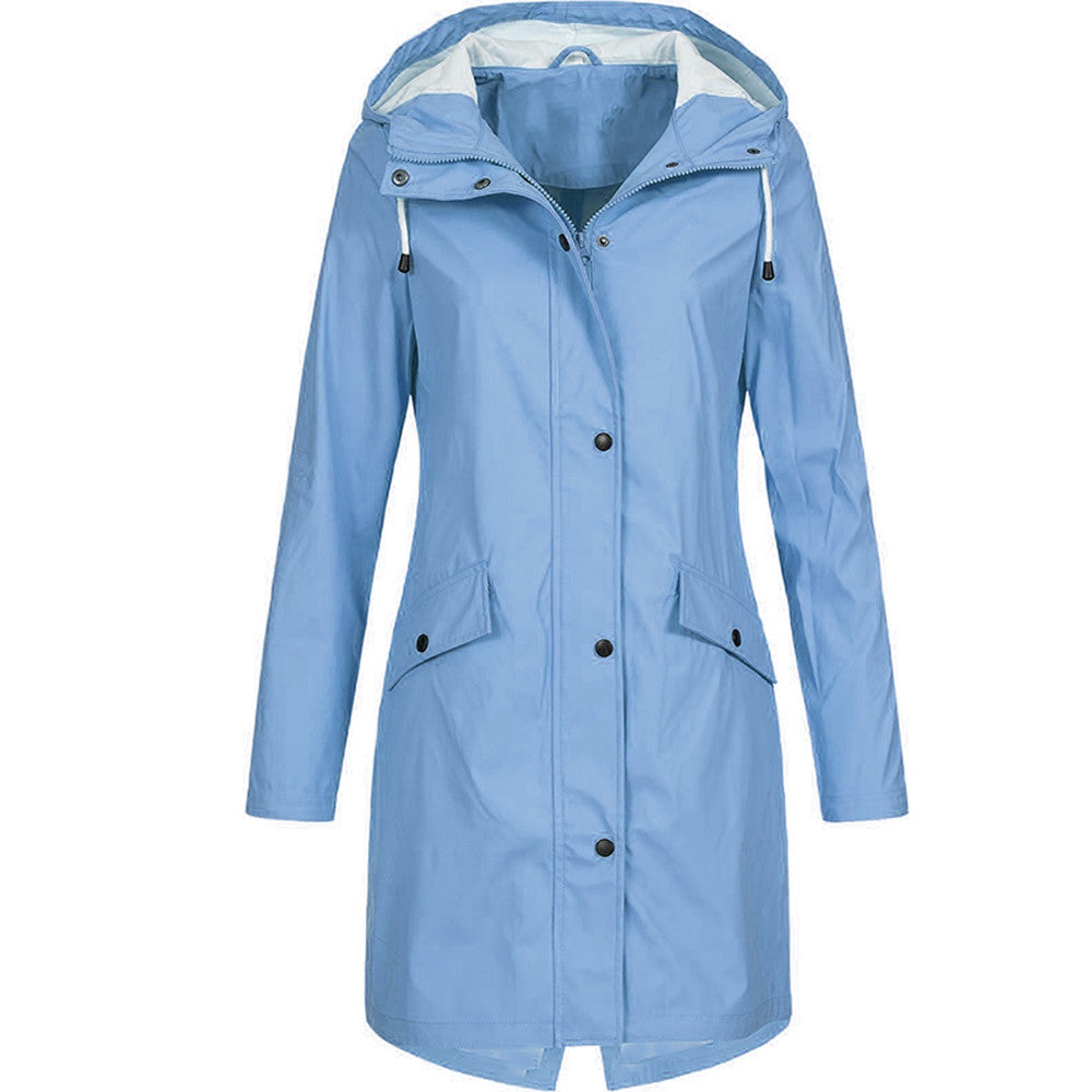 Damen Regenjacke Wasserdicht | Stylisch & Alltagstauglich