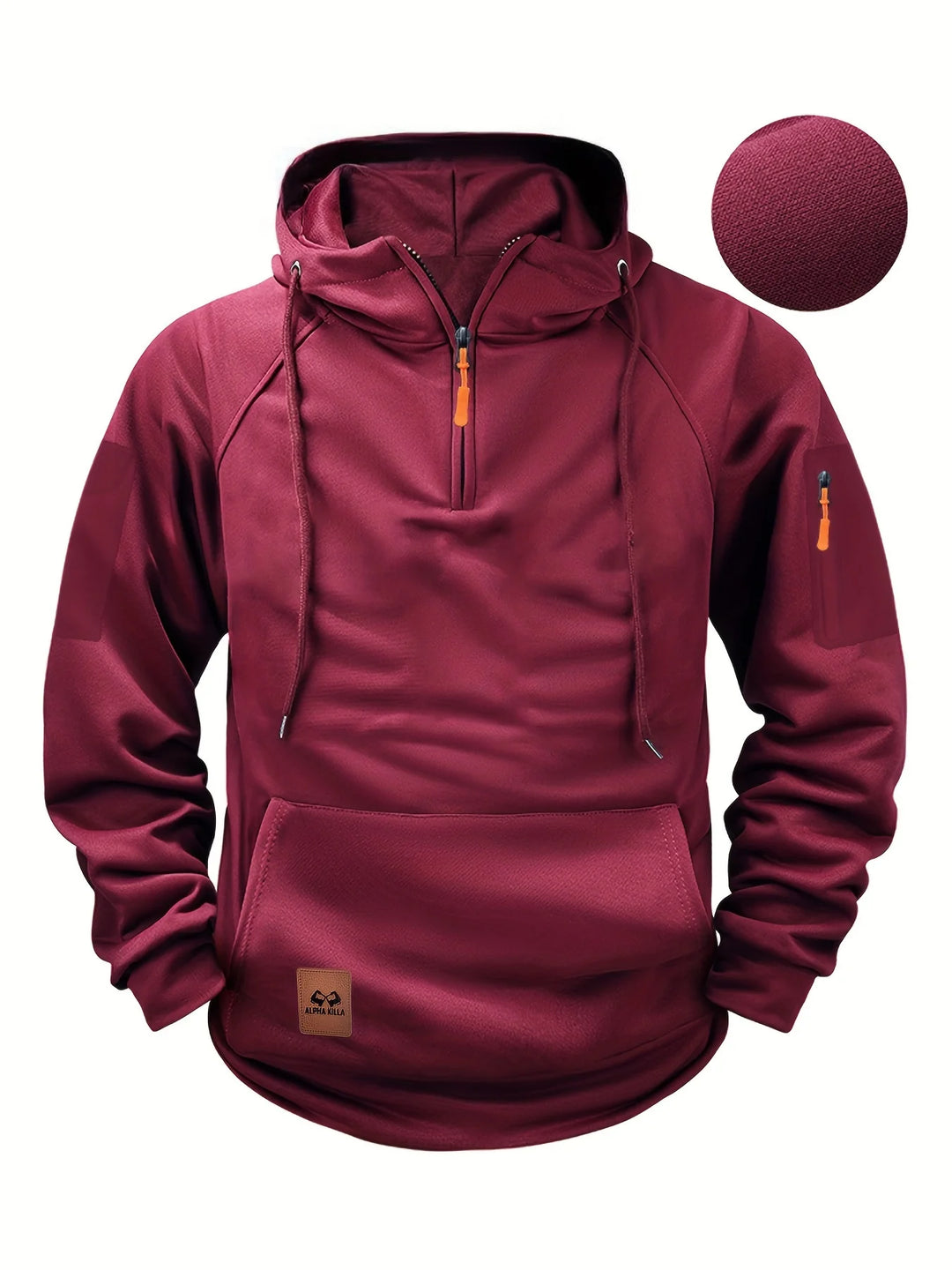 Sportlicher Hoodie Herren Mit Reißverschluss | Herbst & Winter