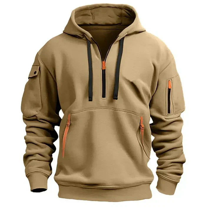 Outdoor Kapuzenpullover Herren Mit Zipper | Sportlicher Look