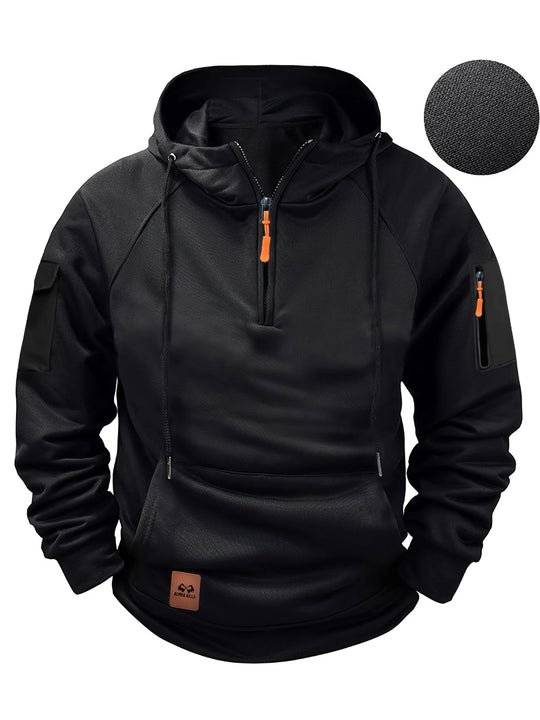 Sportlicher Hoodie Herren Mit Reißverschluss | Herbst & Winter