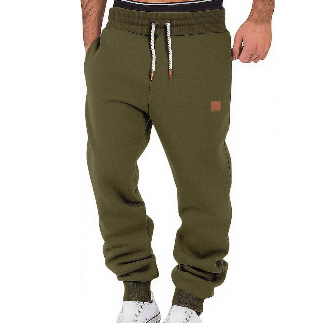 Herren Jogginghose Mit Bündchen | Hose Mit Kordelzug