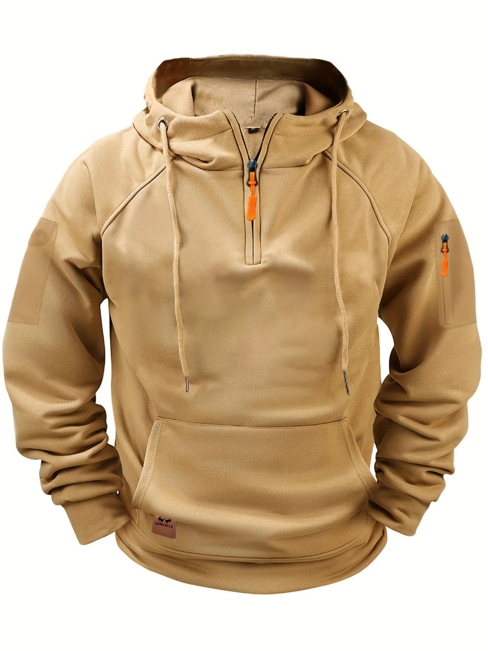 Sportlicher Hoodie Herren Mit Reißverschluss | Herbst & Winter