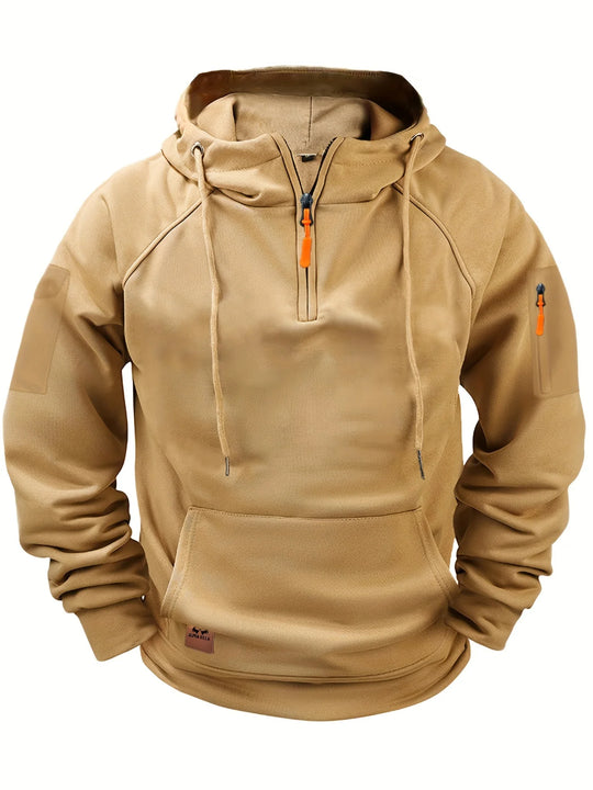 Sportlicher Hoodie Herren Mit Reißverschluss | Herbst & Winter