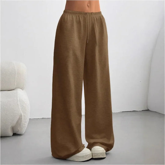 Jogginghosen Damen Weit | Hose Mit Elastischem Bund