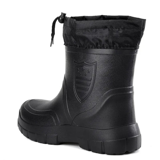Wintergummistiefel | Umklappbarer Schaft Mit Innenfutter