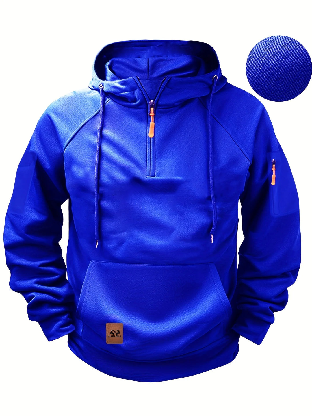 Sportlicher Hoodie Herren Mit Reißverschluss | Herbst & Winter