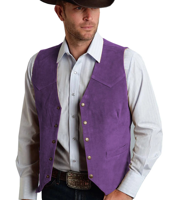 Herren Trachtenhemd | Klassisches Geknöpftes Vest