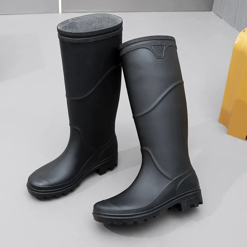 Gummistiefel | Stiefel Mit Hohem Schaft Für Außenbereich
