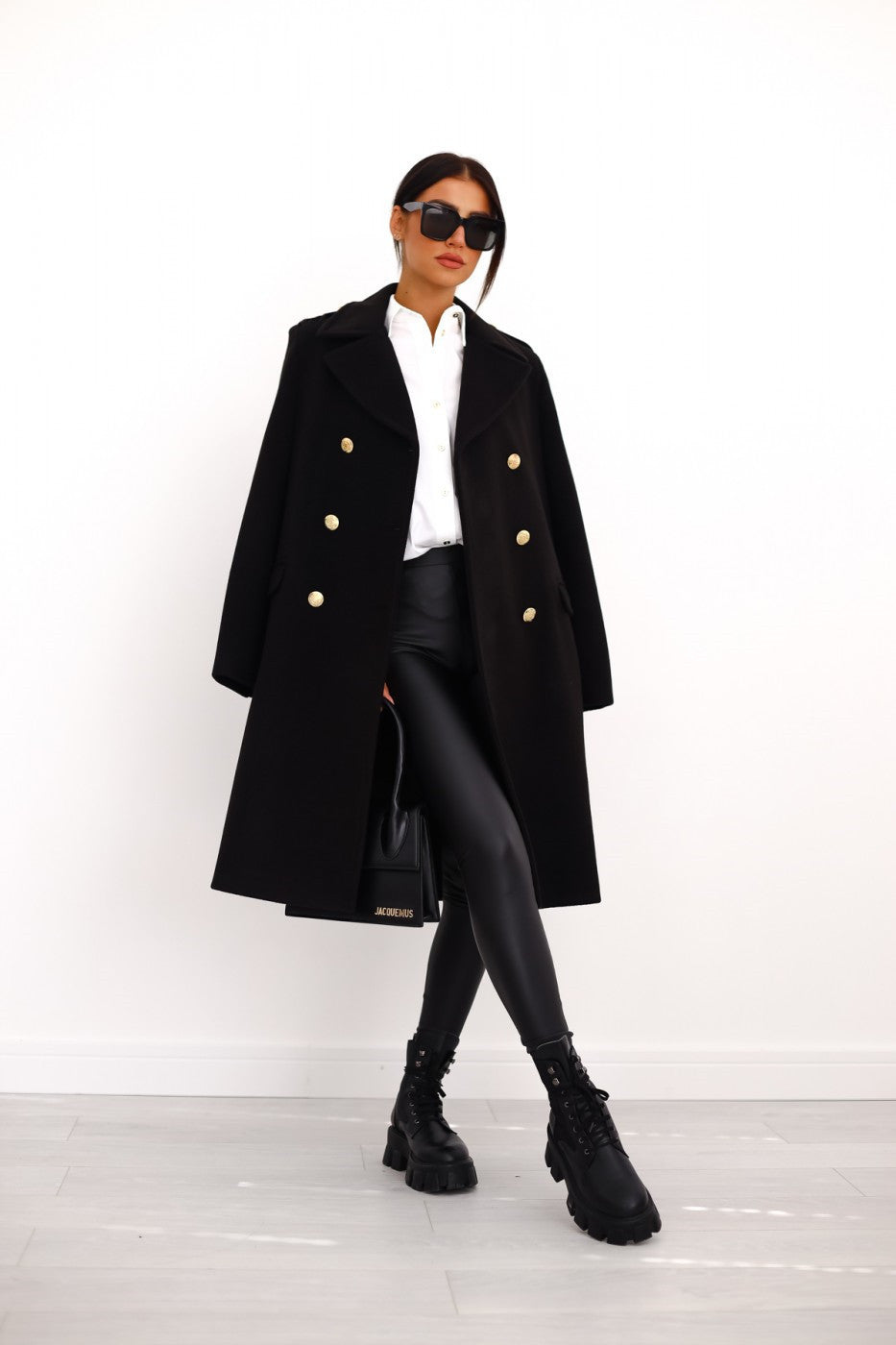 Trenchcoat Damen Klassisch | Lang Wintermantel Elegant