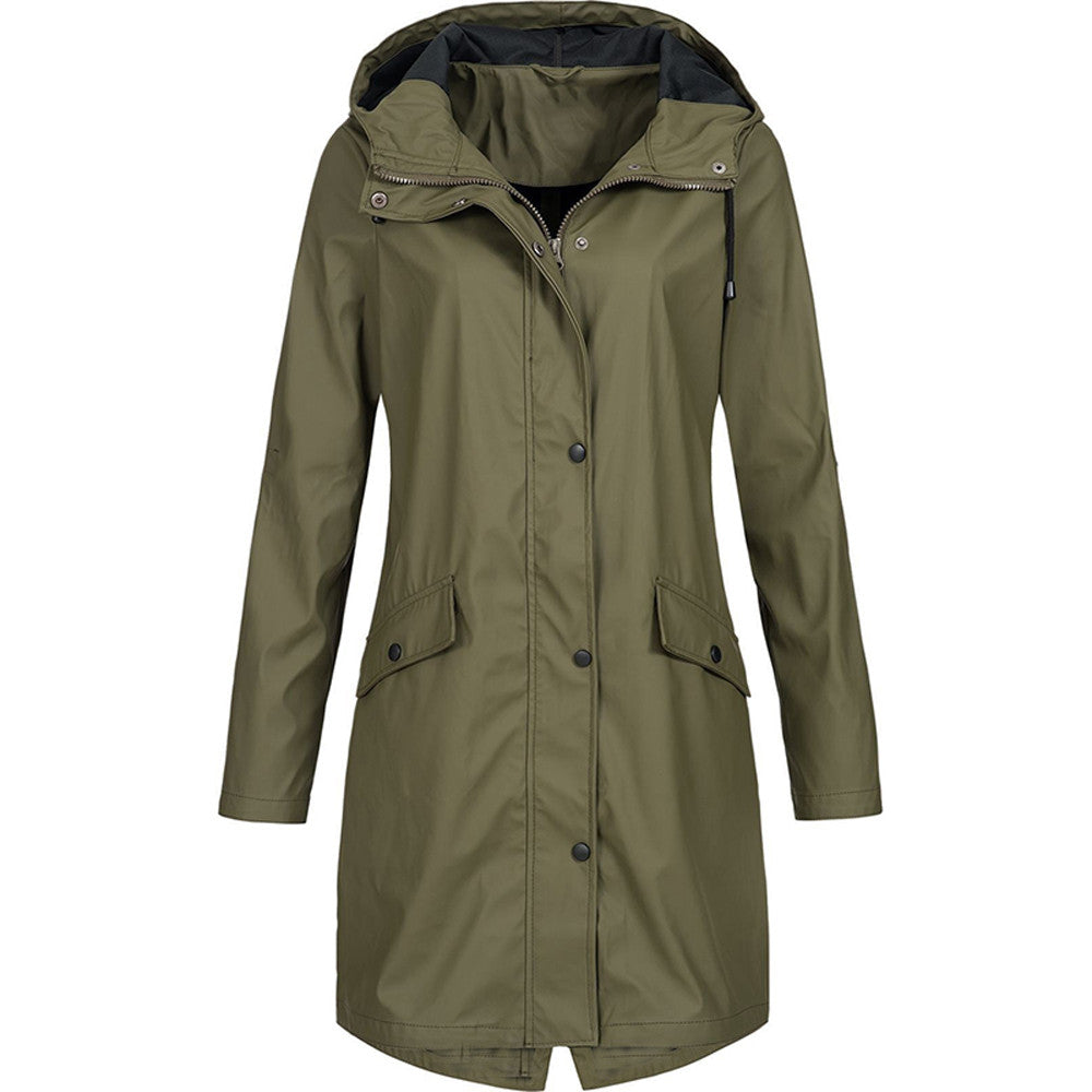 Damen Regenjacke Wasserdicht | Stylisch & Alltagstauglich