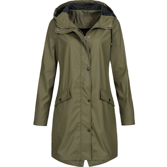 Damen Regenjacke Wasserdicht | Stylisch & Alltagstauglich