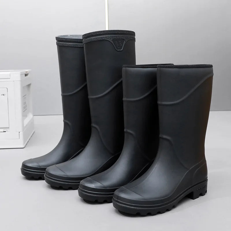 Gummistiefel | Stiefel Mit Hohem Schaft Für Außenbereich