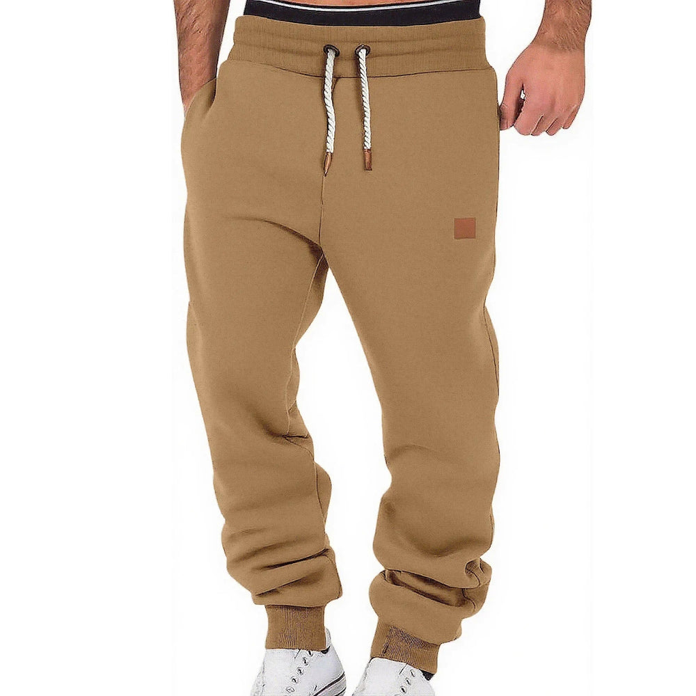 Herren Jogginghose Mit Bündchen | Hose Mit Kordelzug