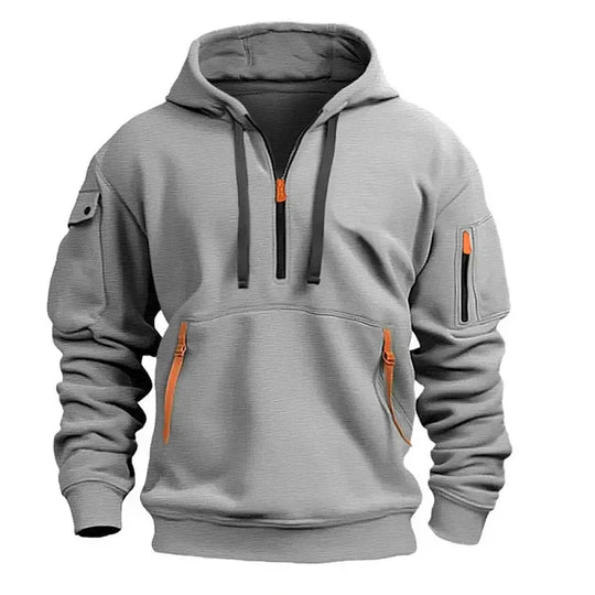 Outdoor Kapuzenpullover Herren Mit Zipper | Sportlicher Look