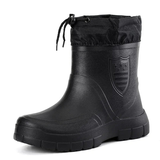 Wintergummistiefel | Umklappbarer Schaft Mit Innenfutter